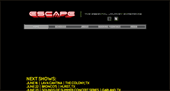 Desktop Screenshot of escaperocks.com